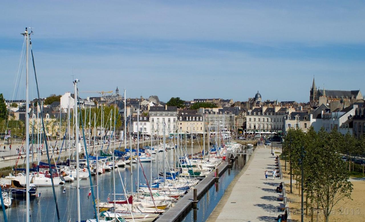 Vannes Jolie appartement T3 42m carré Exterior foto