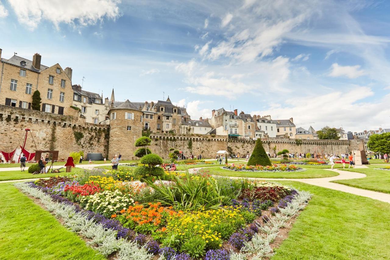 Vannes Jolie appartement T3 42m carré Exterior foto